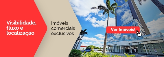 Visibilidade, fluxo e localização. Imóveis comerciais exclusivos!